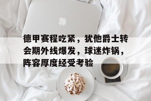 德甲赛程吃紧，犹他爵士转会期外线爆发，球迷炸锅，阵容厚度经受考验的简单介绍-开云体育官网